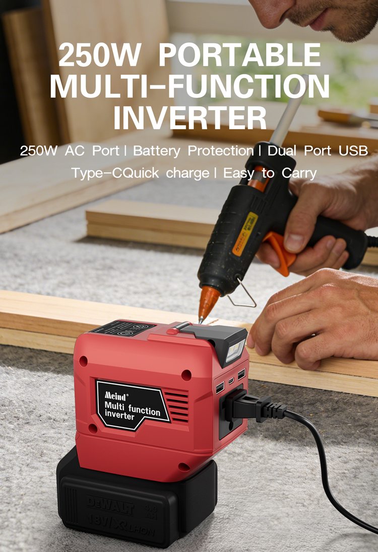 M7200 Tool Battery Power Inverter