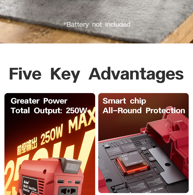 M9400+PD Power Inverter