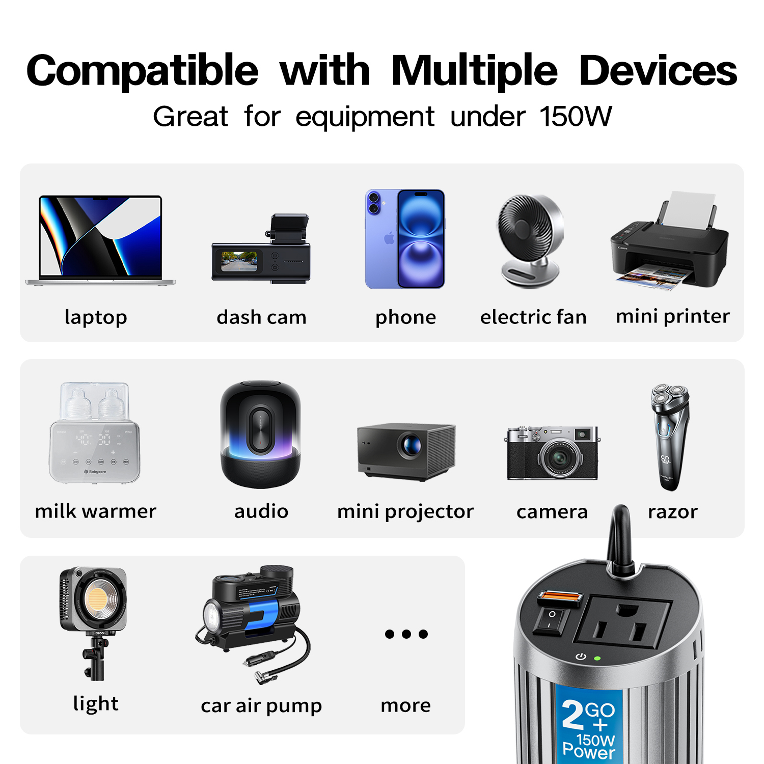 M6500 Series Power Inverter